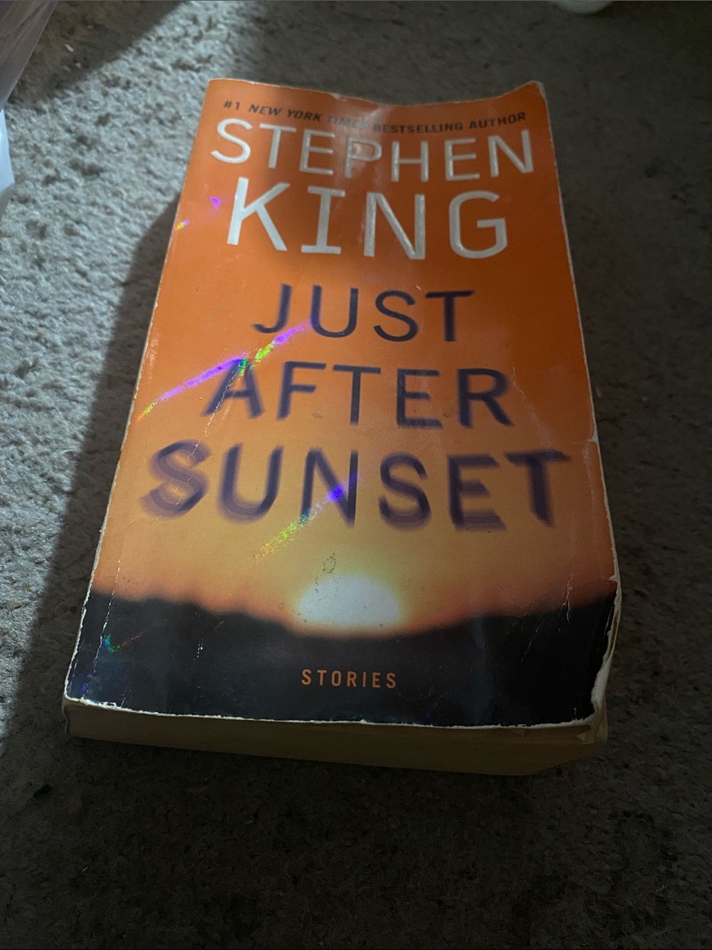 Stephen King "Just After Sunset" Paperback Book
